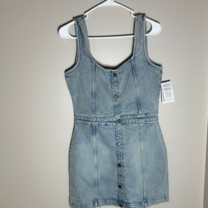 Michael Kors Light Blue Denim dress